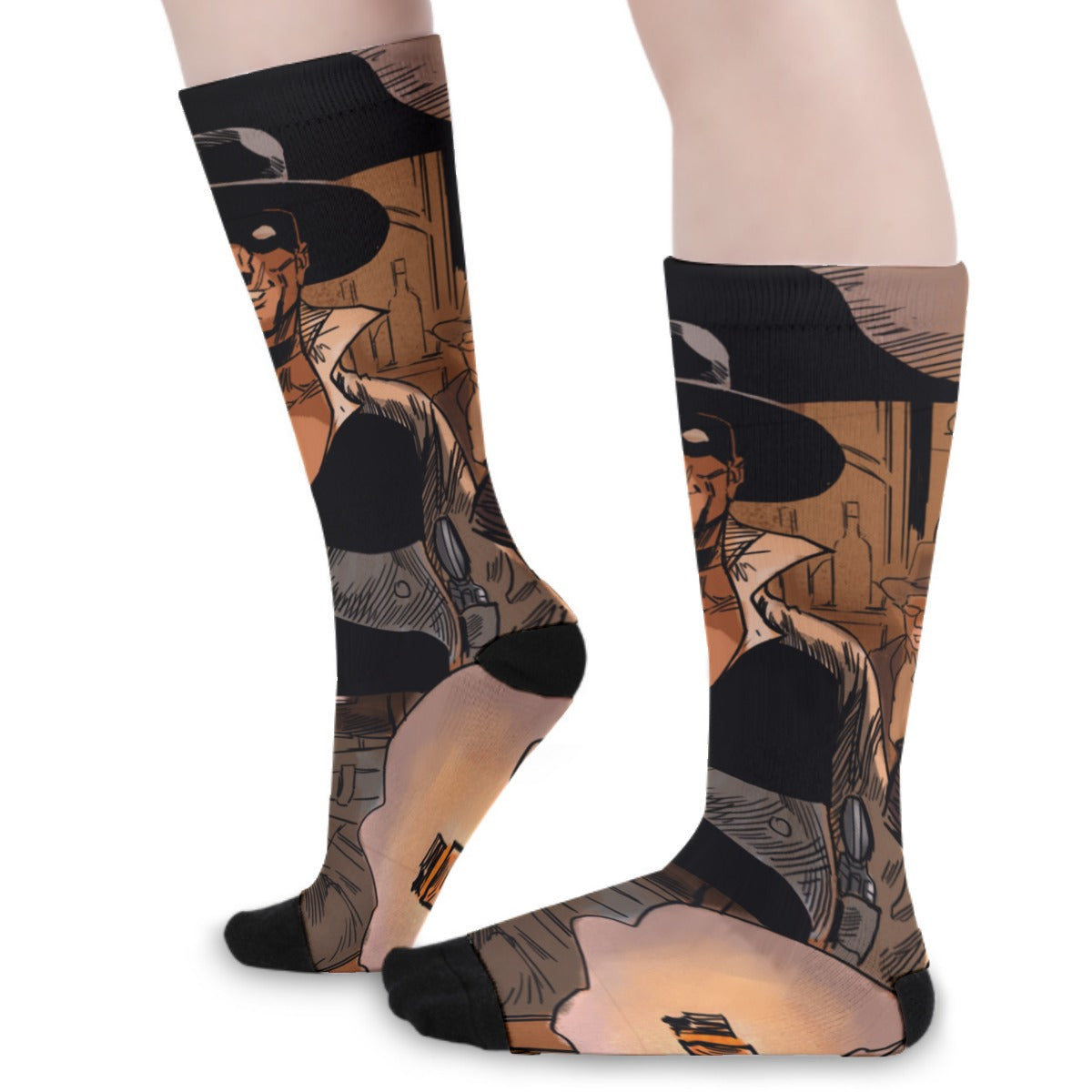 Graven Circle Socks - Ramzey