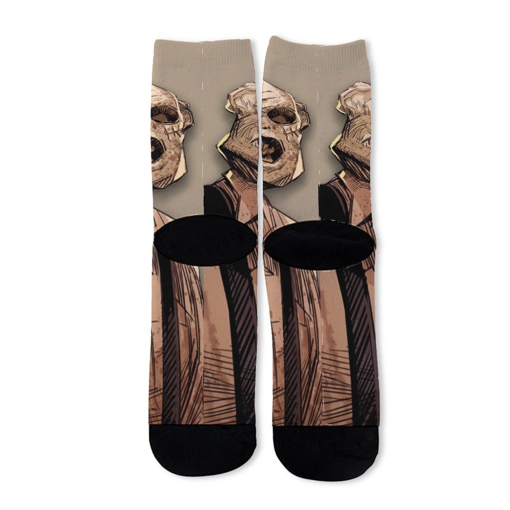 Hilosh Massacre Socks - Ruben Hawke