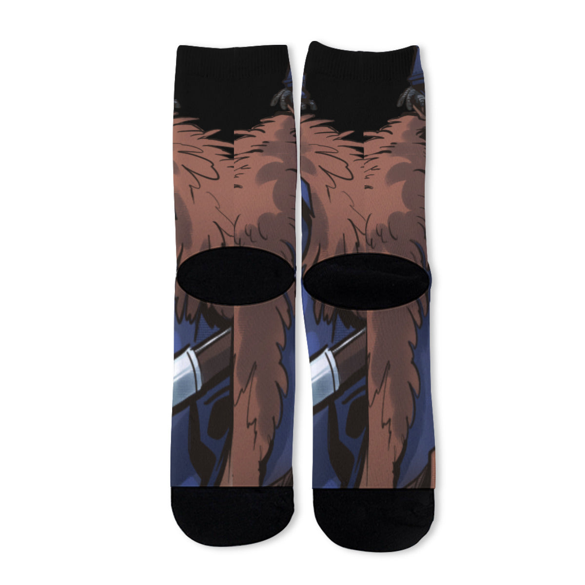 Graven Circle Socks - Emu