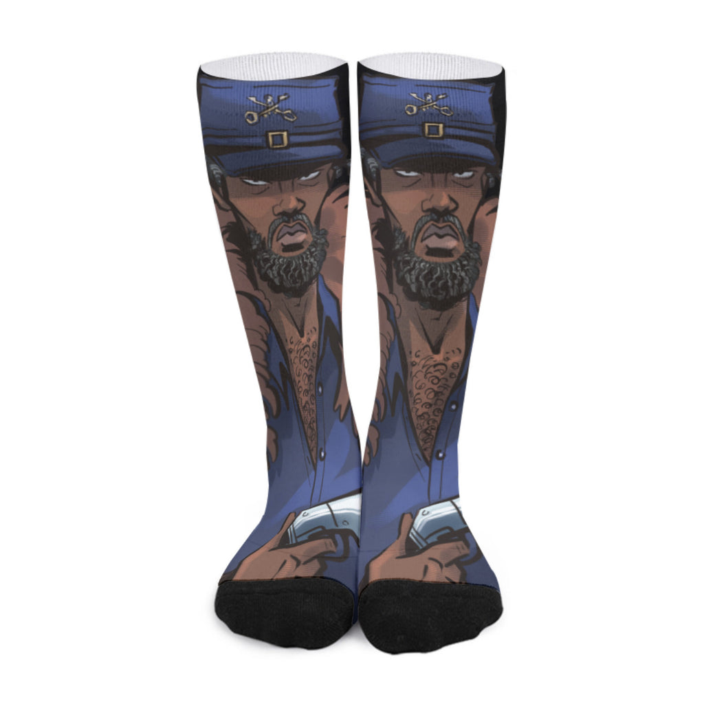 Graven Circle Socks - Emu