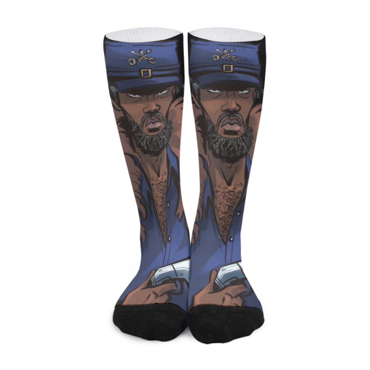 Graven Circle Socks - Emu