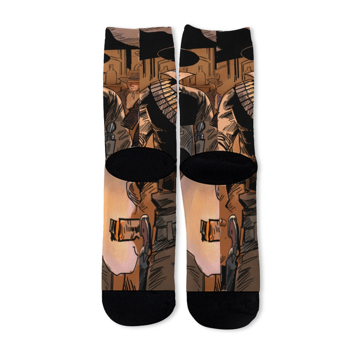 Graven Circle Socks - Ramzey